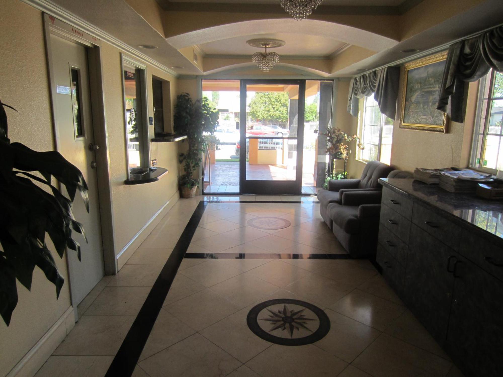 לוס אנג'לס Starlight Inn Canoga Park מראה חיצוני תמונה