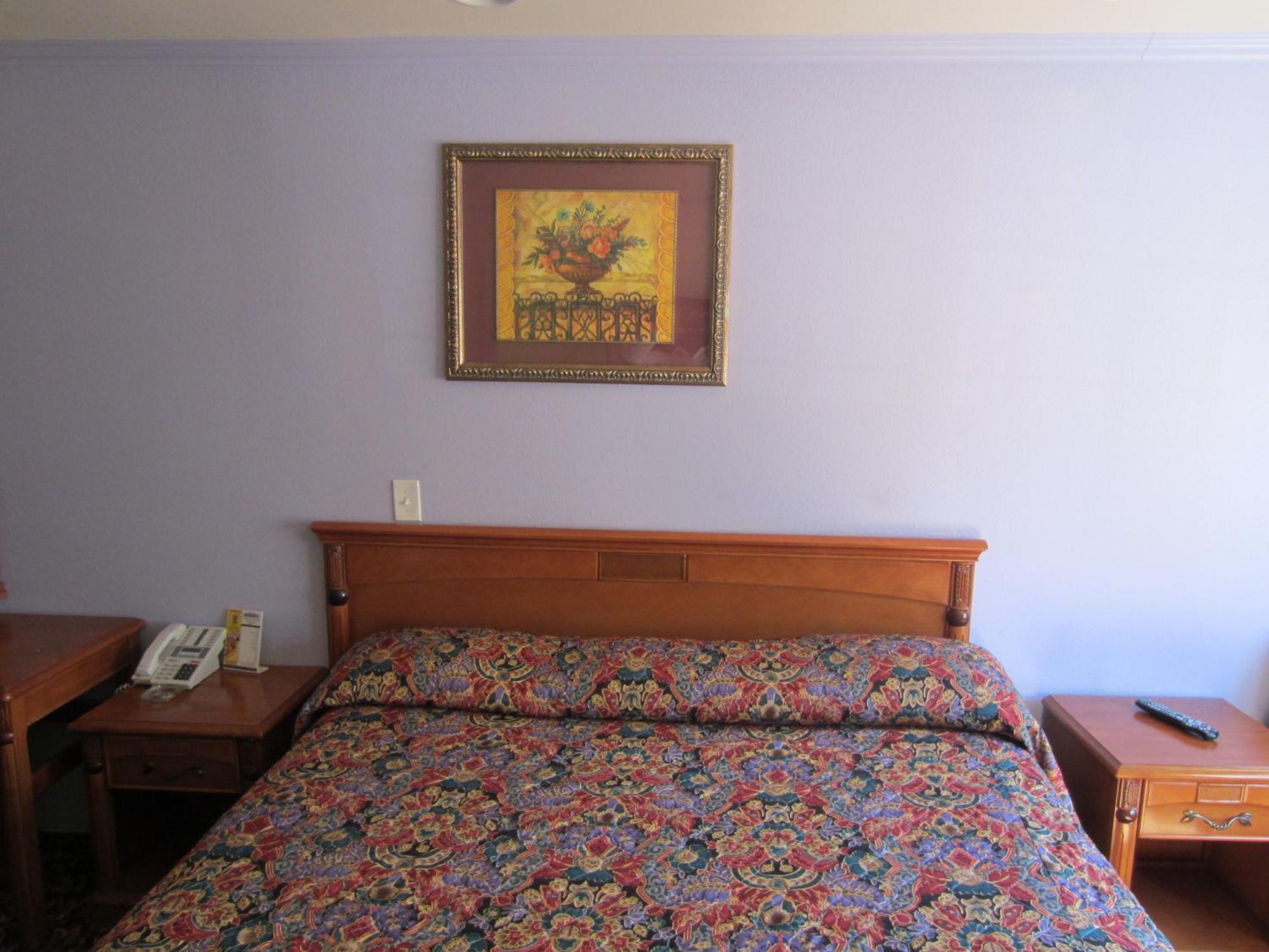 לוס אנג'לס Starlight Inn Canoga Park מראה חיצוני תמונה