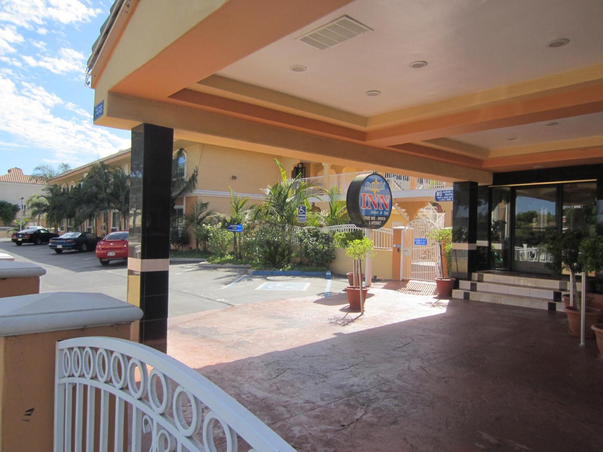 לוס אנג'לס Starlight Inn Canoga Park מראה חיצוני תמונה