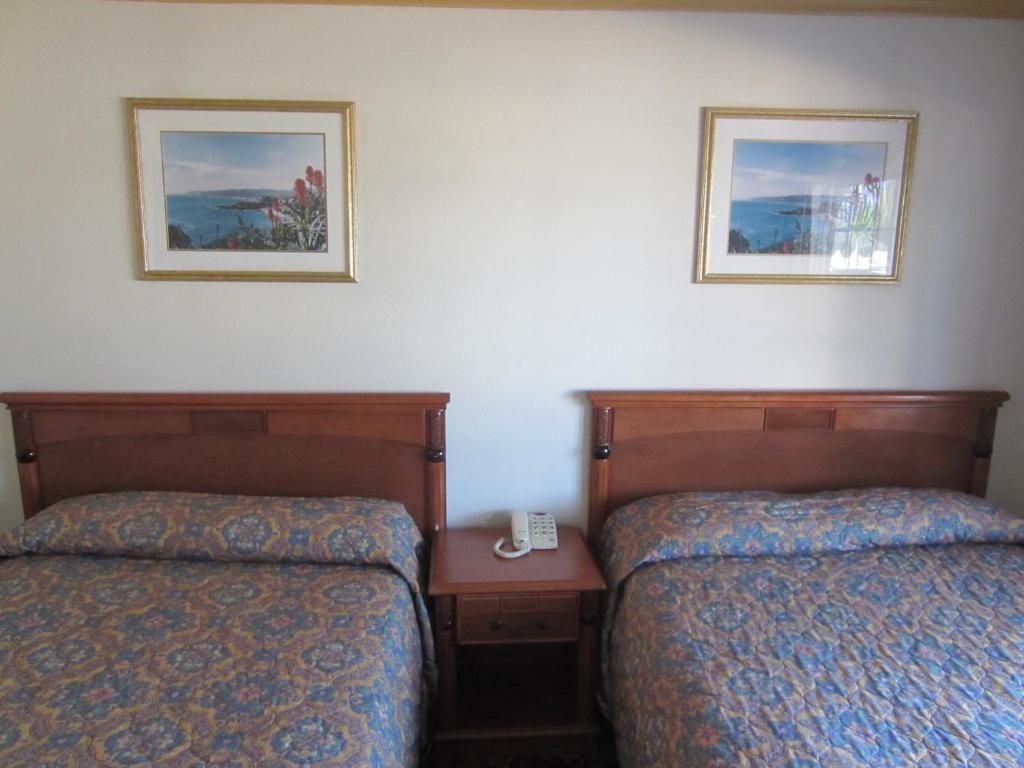לוס אנג'לס Starlight Inn Canoga Park חדר תמונה