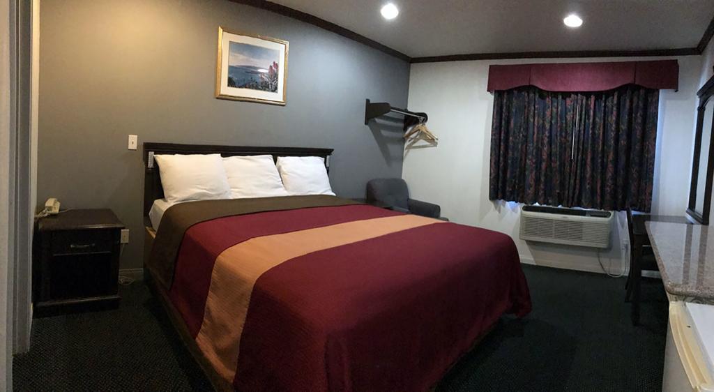 לוס אנג'לס Starlight Inn Canoga Park מראה חיצוני תמונה